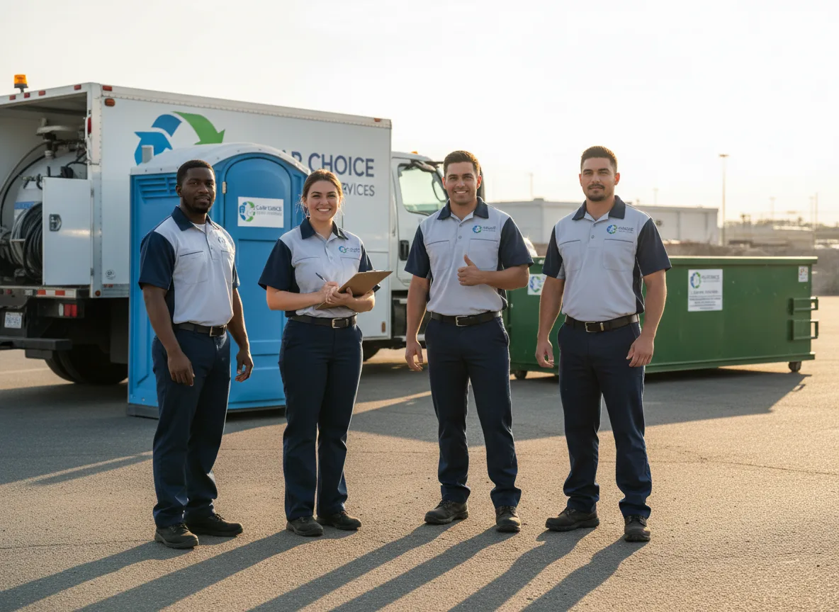 Porta Potty Rental company in Newhall, IA