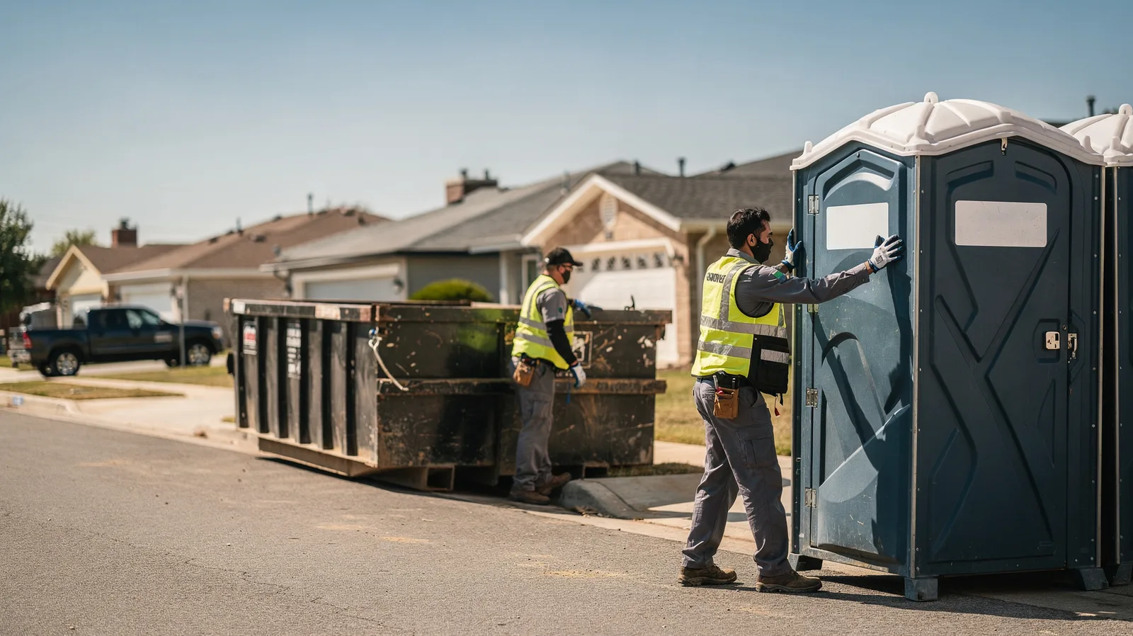 Porta Potty Rental in Newhall, IA near me